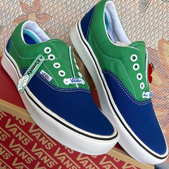 Vans WMNS 
Vans Comfycush Era Colorblock Multi VNOA3WM9
NWT Sneakers - Picture 8 of 16